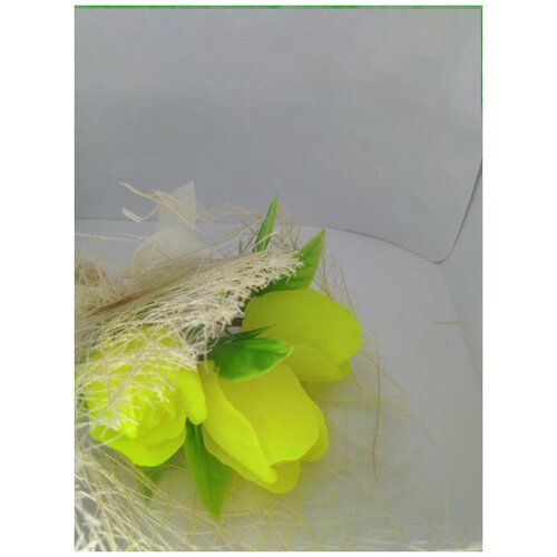 Букет из мыла 