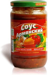 Соус томатный "Зареченский продукт" Армянский 350 гр