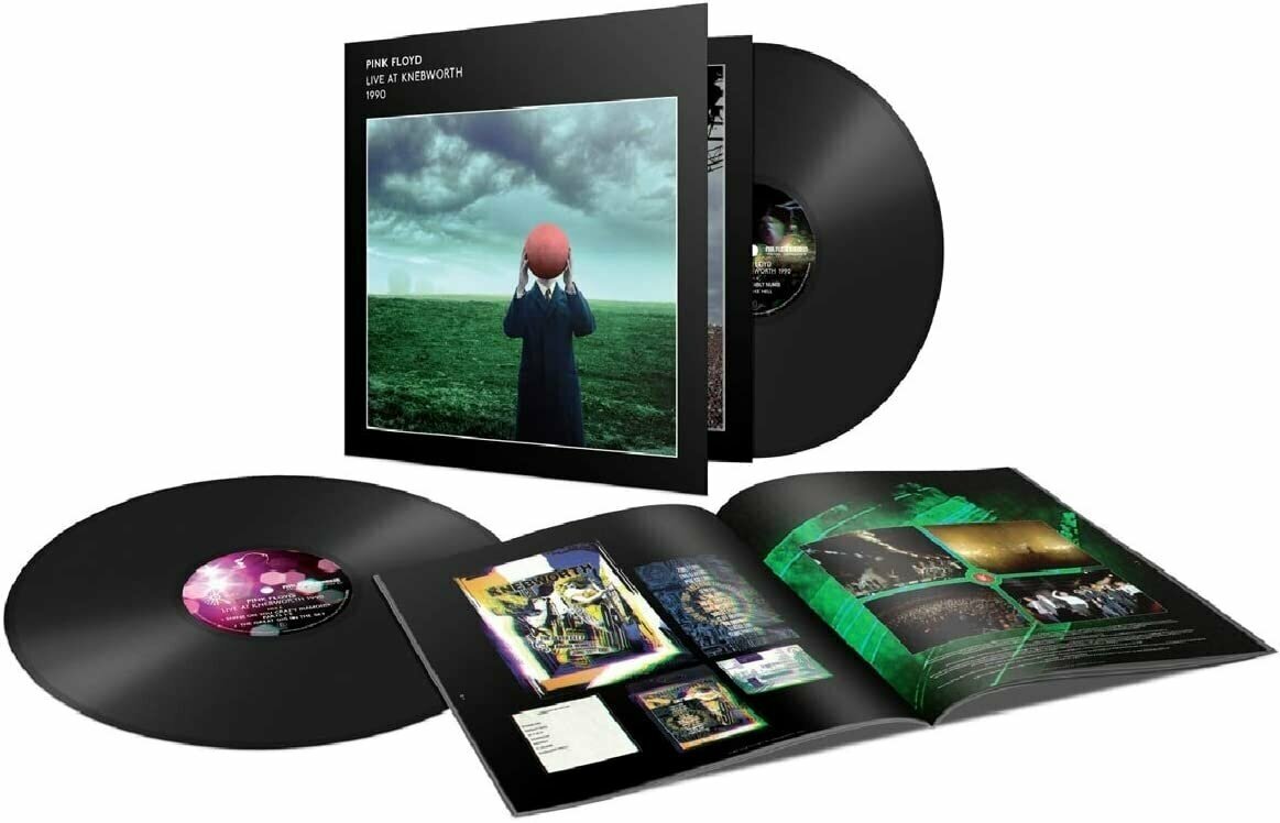 Виниловая пластинка Warner Music Pink Floyd - Live At Knebworth 1990 (Limited Edition)(2LP)