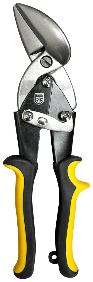 Ручные рычажные ножницы по металлу Berger BG - фото №1