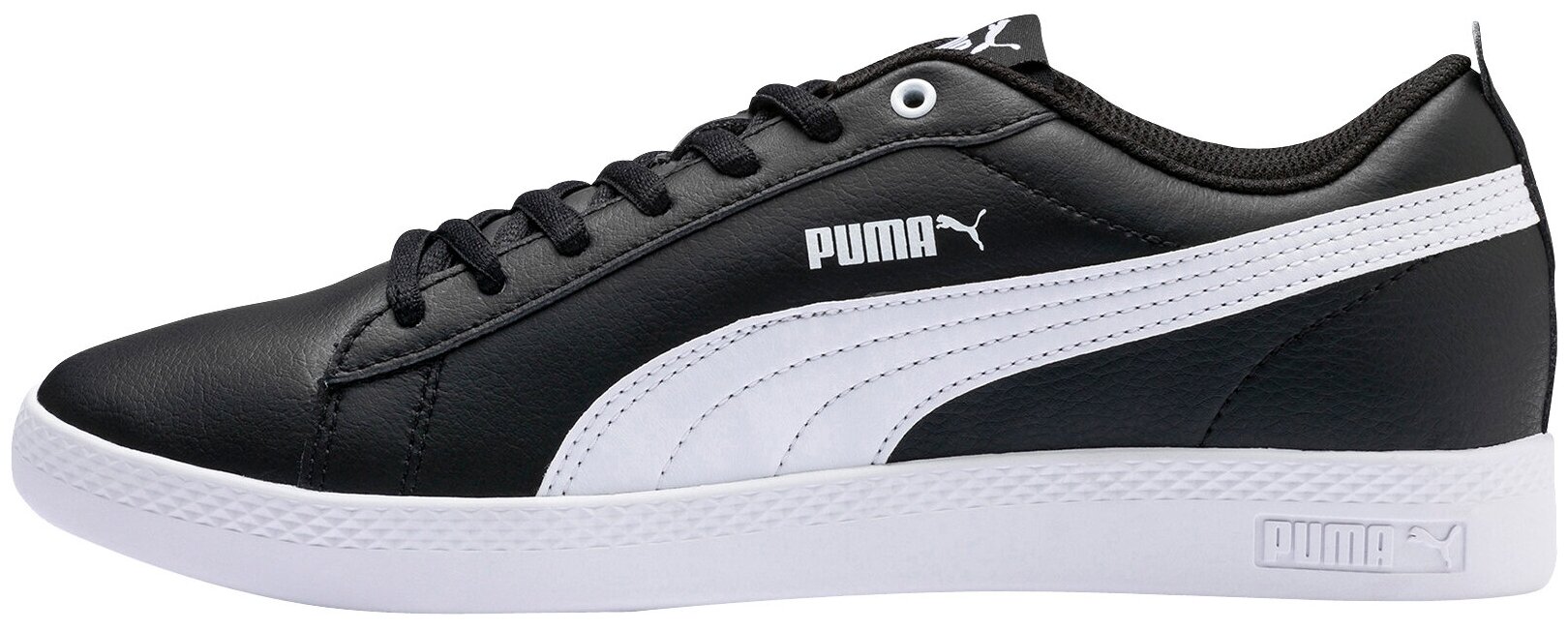 puma smash v2 l black