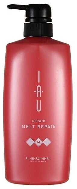 Lebel IAU Cream Melt Repair - Аромакрем тающей текстуры для увлажнения 600 мл