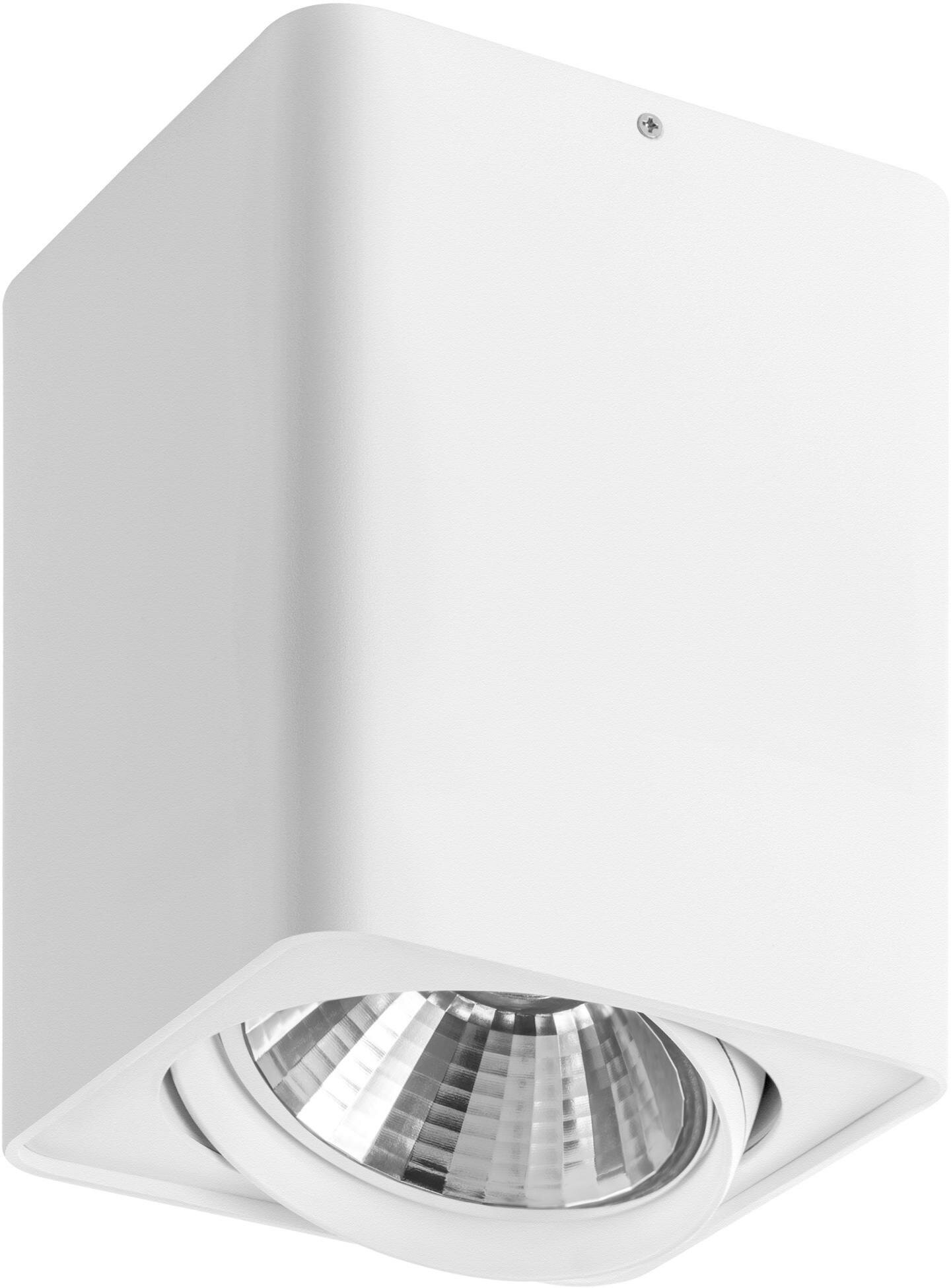 Lightstar Светильник точечный накладной декоративный под заменяемые галогенные или LED лампы Monocco Lightstar 212636