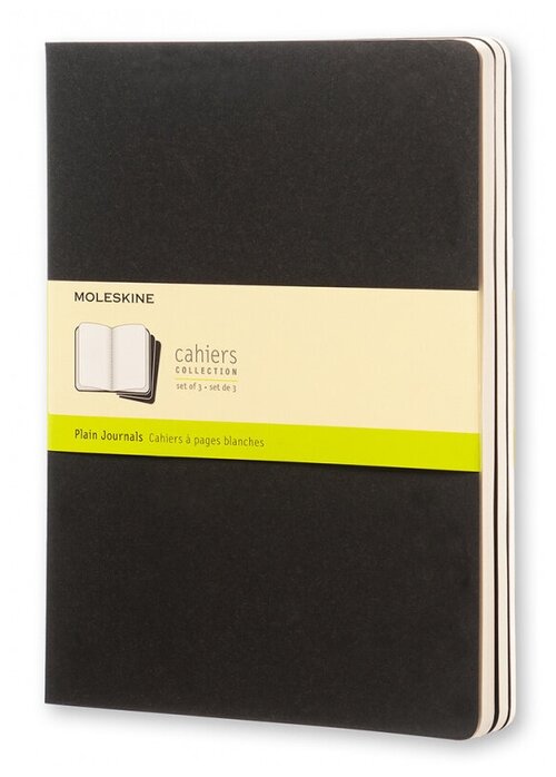 Блокнот Moleskine Cahier Journal XLarge (qp323)