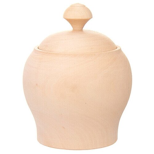 Заготовка горшочек из дерева