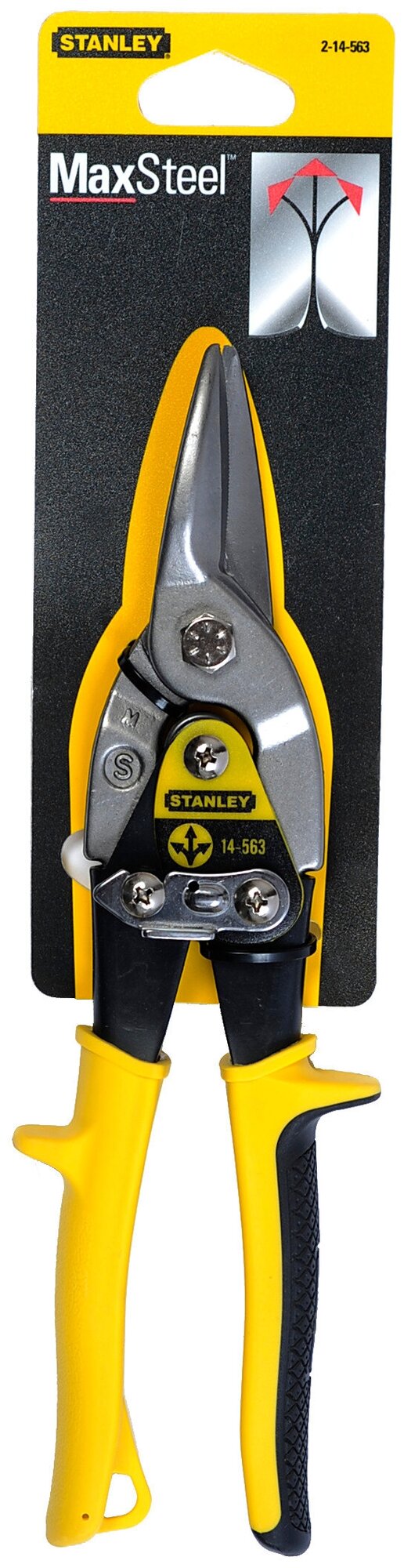 Строительные ножницы прямые 250 STANLEY FatMax 2-14-563