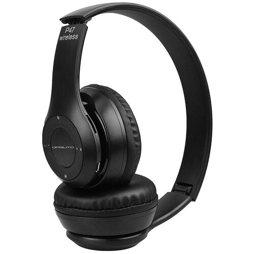 Орбита OT-ERB42 Черные наушники большие - гарнитура bluetooth TF 83100₽