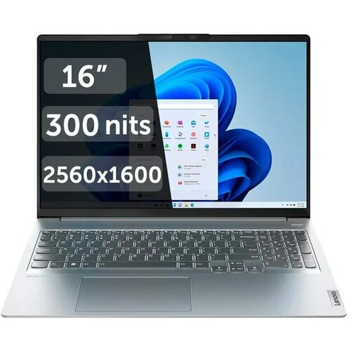 16 Ноутбук Lenovo IdeaPad 5 Pro Ryzen 5 6600HS 33 GHz 16ГБ DDR5 512SSD Win11 AMD Radeon Graphics 82SN00ATRK 8100000₽