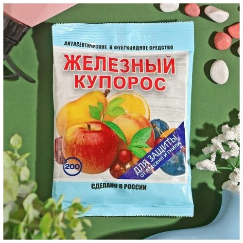 Антисептик Железный Купорос Домен, 200 г