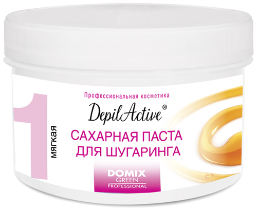 Domix Green Professional Паста для шугаринга DepilActive мягкая 650 г мягкая