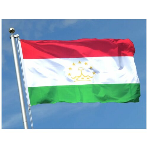 Флаг Таджикистана 70х105 см настольный флаг флаг таджикистана