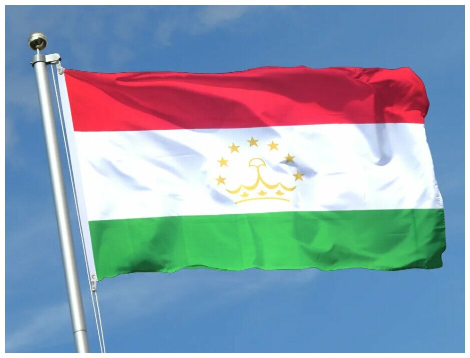 Флаг Таджикистана 70х105 см