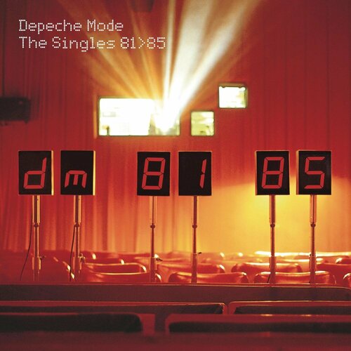 Audio CD Depeche Mode. Singles 81-85 (CD) audio cd depeche mode spirit