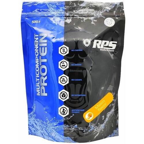 RPS Multicomponent Protein, 500 гр. (дыня) протеин rps nutrition egg protein 500 гр малина