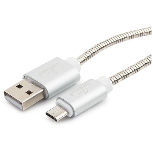 Micro USB кабель Cablexpert CC-G-mUSB02S-1.8M micro usb кабель cablexpert cc u musb02s 3m 3 0m
