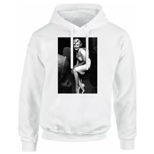 фото Толстовка мэрилин монро, marilyn monroe №8, 68, 10xl migom