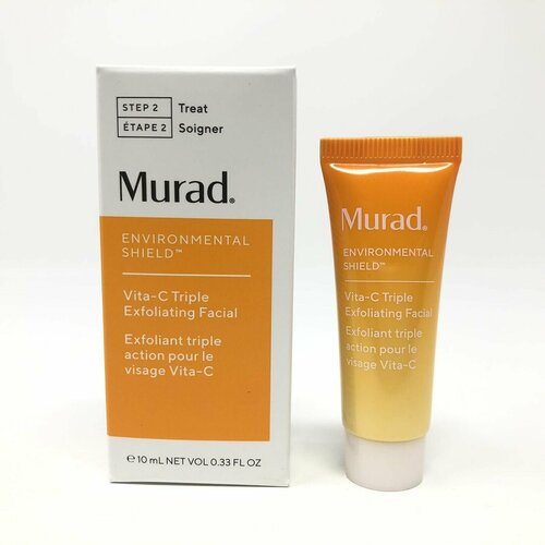 Murad mini Эксфолиант для лица Vitamin C Triple Exfoliating Facial 10 мл