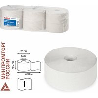 Лучшие Туалетная бумага и бумажные полотенца с 1 слоем