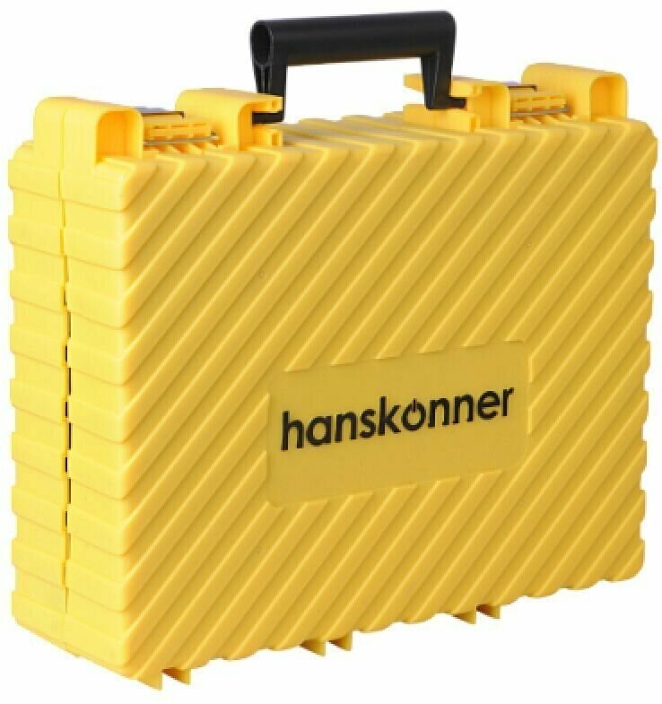 Дрель акк. б/щ Hanskonner HCD1865 , 18В , 1BatterySystem , 2 акк. 2Ач , 65Нм, патрон 13мм , Арт. HCD1865 - фотография № 13