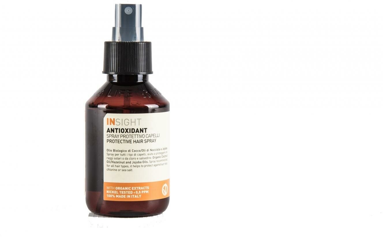 INSIGHT Спрей антиоксидант защитный для перегруженных волос / ANTIOXIDANT 100 мл - фото №6