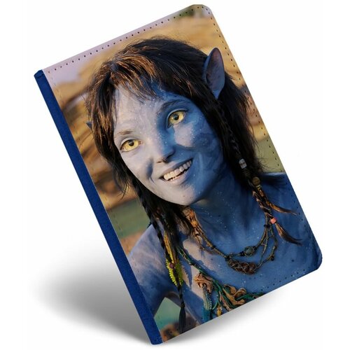 подвижная фигурка джейк салли avatar 18см Обложка для паспорта Каждому Своё, синий