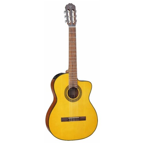 TAKAMINE GC1CE NAT классическая электроакустическая гитара классическая гитара takamine gc2 blk