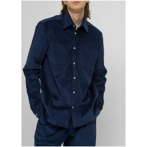 Рубашка FOS, размер (46)S, синий