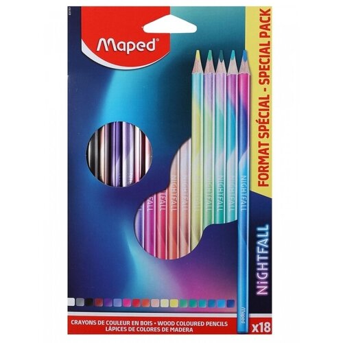 Maped. Карандаши цветные 