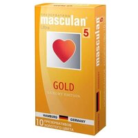 Презервативы masculan 5 Ultra Gold, 10 шт.