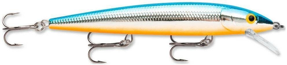 Воблер RAPALA Husky Jerk 14 /SB /суспендер/ 1,2-2,4м, 14см, 18гр HJ14-SB