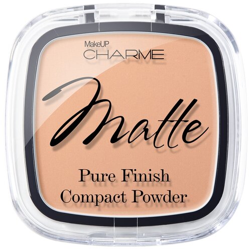 Charme Пудра компактная Pure Matte 103 кремовый 14.5 г