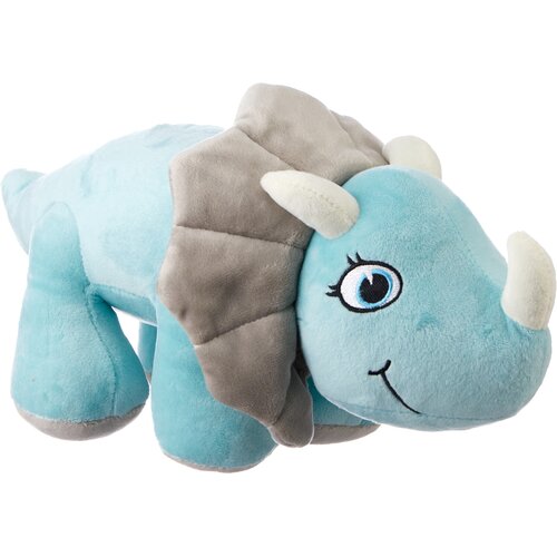 Мягкая игрушка Fancy Динозавр Зик, 18 см, голубой