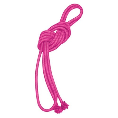 фото Скакалка гимнастическая (пенька, 3 м) - цвет 043 (розовый) chacott