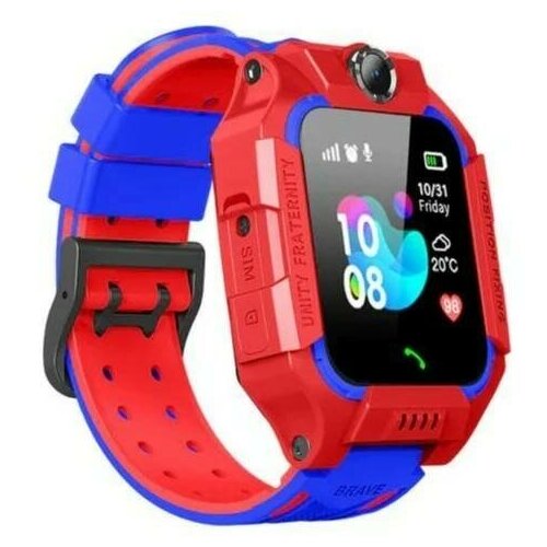 Часы Smart Baby Watch Q19 - Красные 92100₽