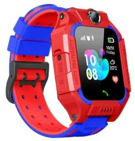 Часы Smart Baby Watch Q19 - Красные