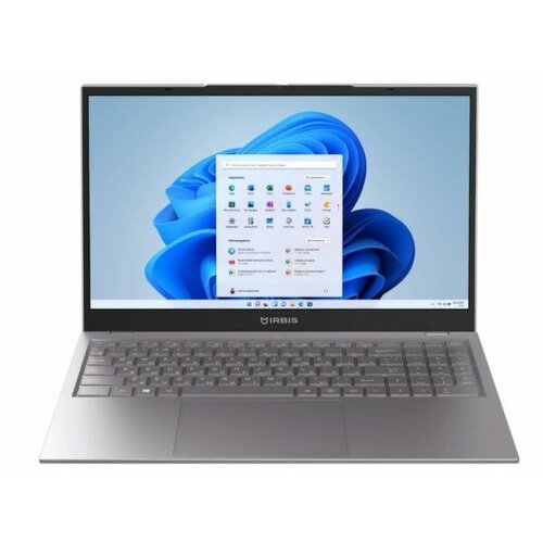 Ноутбук IRBIS 15NBP3503 15.6 Core i5-1155G7, 15.6LCD 1920*1080 IPS, 16GB sodimm PCDDR4 3200mhz+512GB NVEM SSD, AX wifi6, Front camera: 2MP with cover 4pcs set metal front