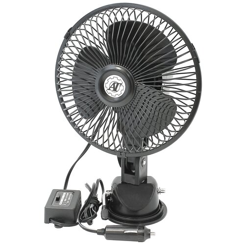 AT AT08131 Автовентилятор АТ D150мм - 624V с решеткой металл вакуумный фиксатор 1шт 143400₽