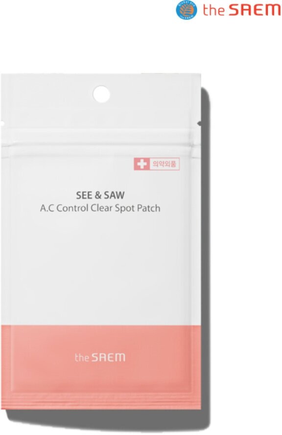 The Saem Набор патчей See & Saw AC Control Clear Spot Patch, 24 шт.