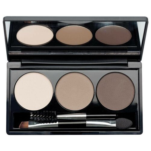 Eva Mosaic Тени для глаз и бровей Ideal Eyebrow, 01 палетка eva mosaic ideal eyebrow palette 5 г