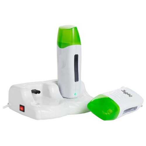 2 Нагревателя для воска в картридже на базе, Depilflax100