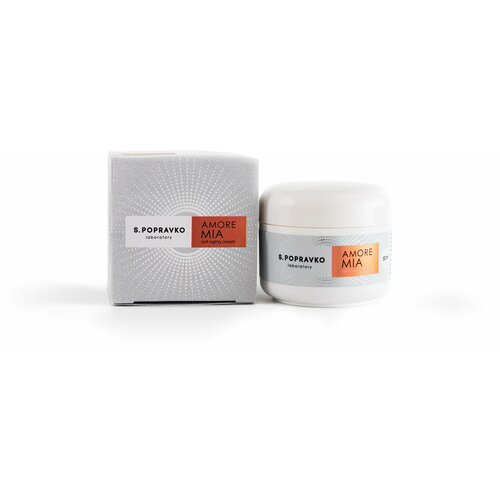 S. Popravko / Дневной anti-age крем Amore Mia с королевским желе, прополисом северного русского типа и маслом облепихи алтайской