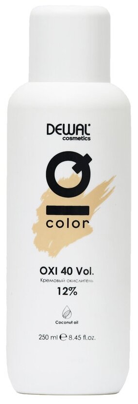 Кремовый окислитель IQ COLOR OXI 12%, 250мл DEWAL Cosmetics MR-DC20401-1