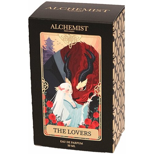 ALCHEMIST Tarot Card Lovers Парфюмерная вода Женская 50 мл женская парфюмерия alchemist tarot card imperatrice