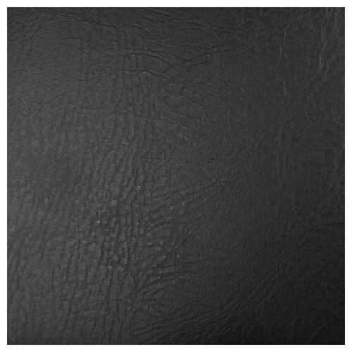 Стул для посетителей "Серна", черный каркас, кожзаменитель черный, СМ 7/22 К-01 (530258)
