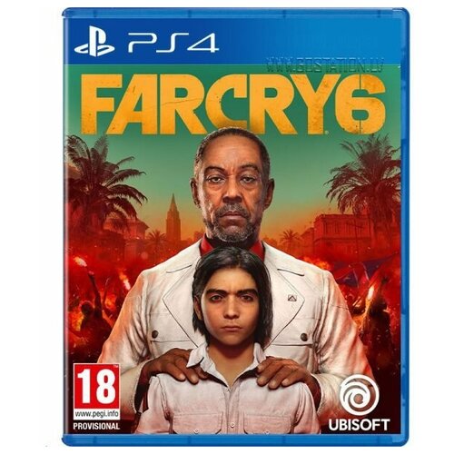 Игра Far Cry 6 (PlayStation 4, Английская версия)
