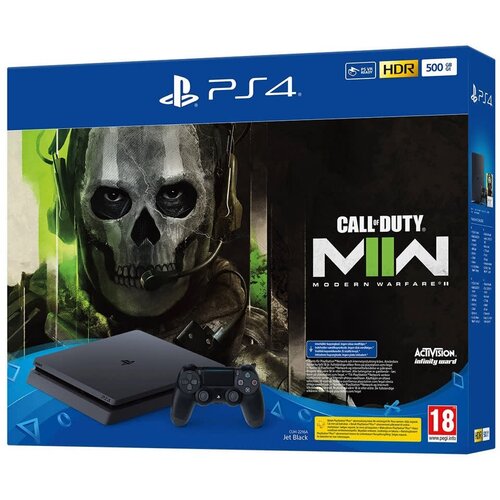 Игровая приставка Sony PlayStation 4 Slim 500 ГБ HDD черный 4499000₽