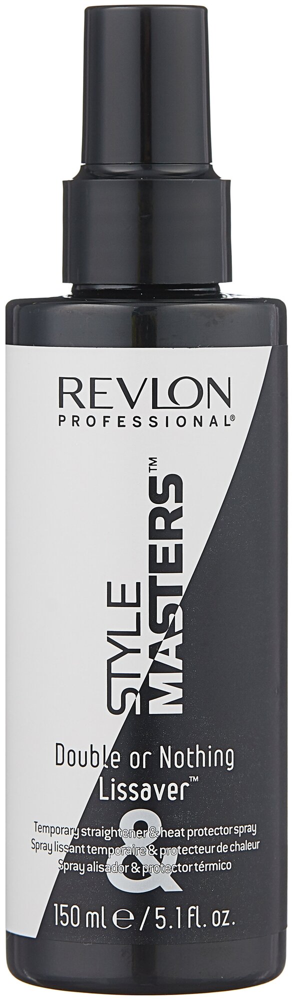 REVLON Спрей для выпрямления волос с термозащитой RP SM Dorn Lissaver, 150 мл