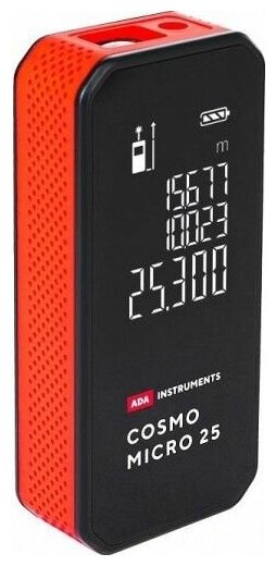 Лазерный уровень ADA Cube MINI Basic Edition + Лазерный дальномер ADA Cosmo MICRO 25 - фото №17