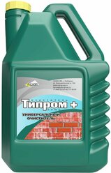 Очиститель фасадов, Типром Плюс, концентрат, 5 л. Средство для удаления высолов с фасадов, кирпича и бетона