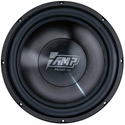 Сабвуферный динамик AMP PROMO 150 124 (4OM, 150RMS)